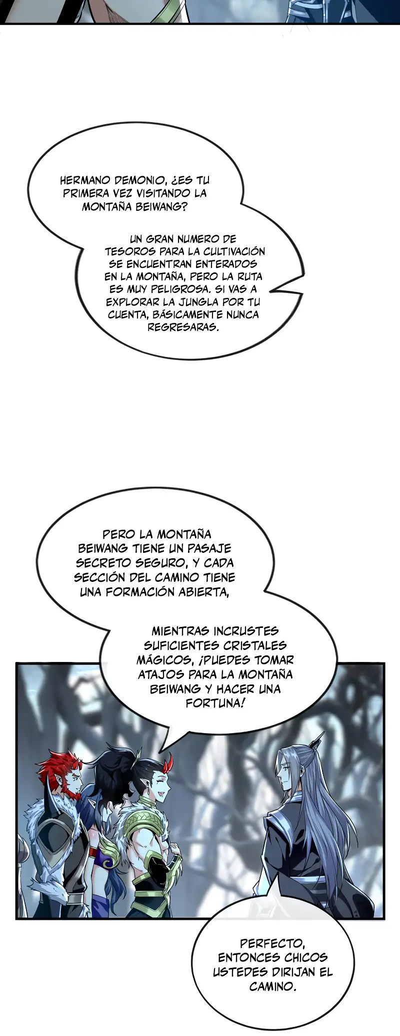 La Leyenda de la Espada Sagrada Capitulo 91 página 24