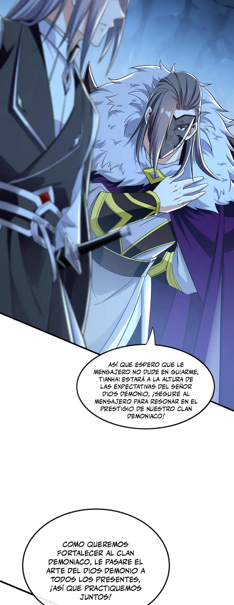 La Leyenda de la Espada Sagrada Capitulo 91 página 5
