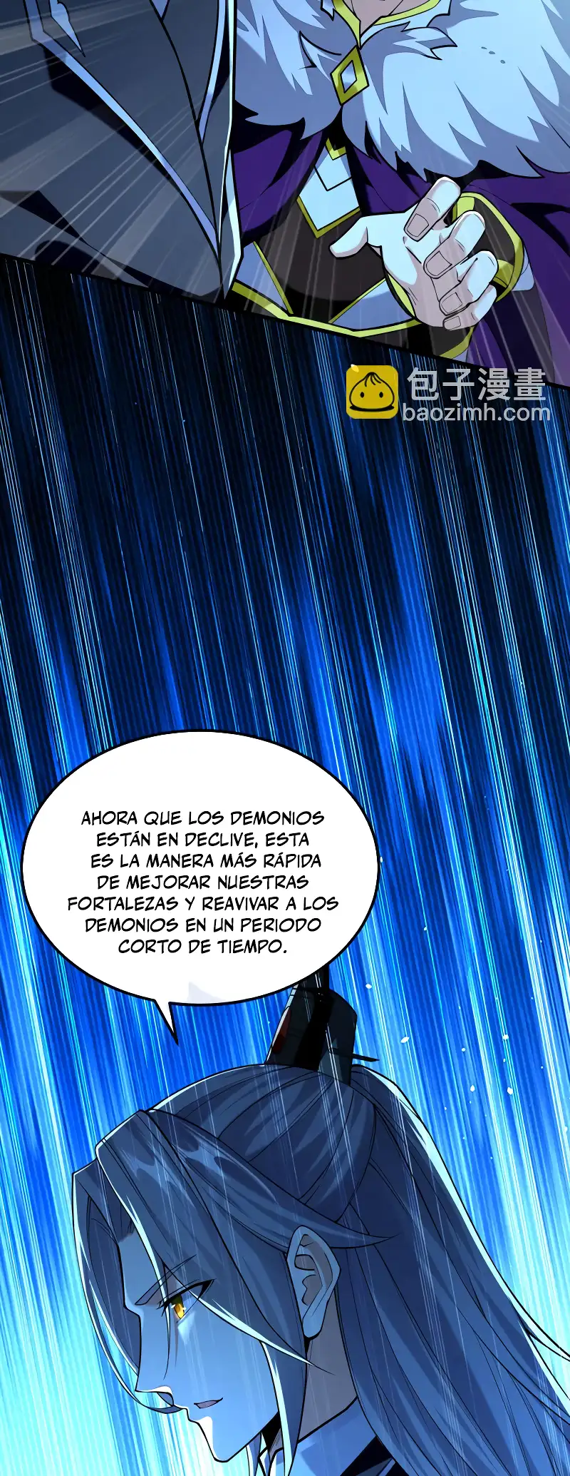 La Leyenda de la Espada Sagrada Capitulo 91 página 8