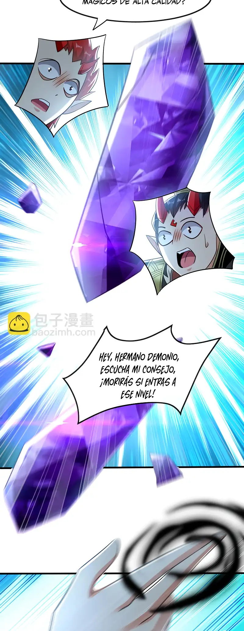 La Leyenda de la Espada Sagrada Capitulo 92 página 10