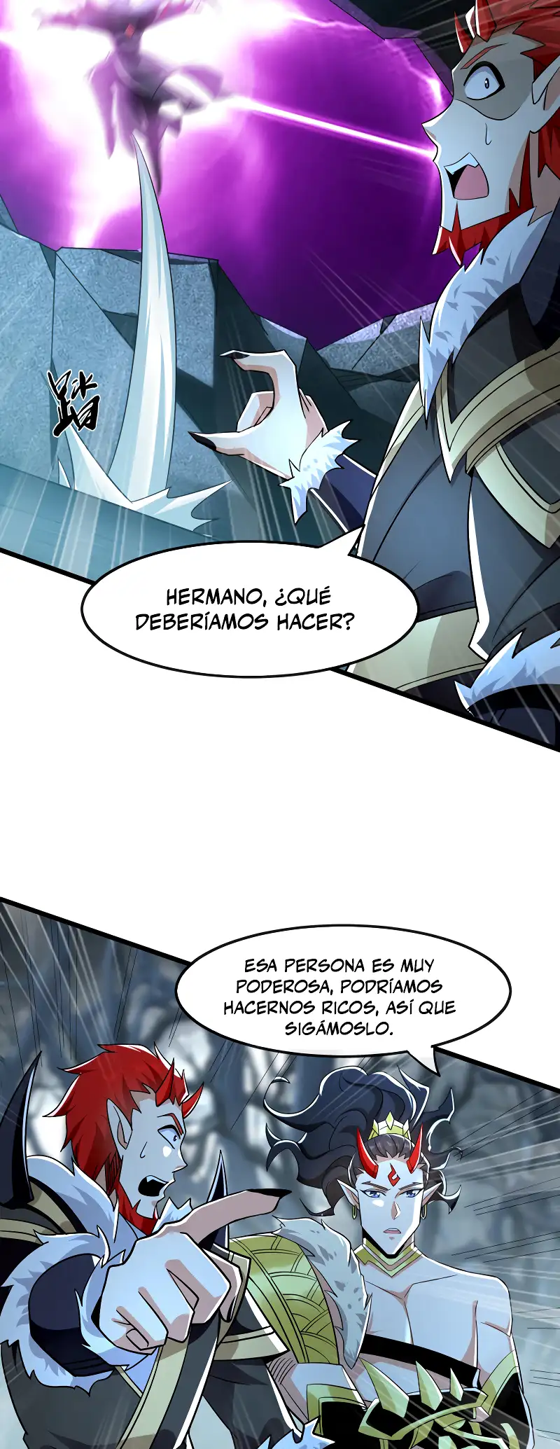 La Leyenda de la Espada Sagrada Capitulo 92 página 14
