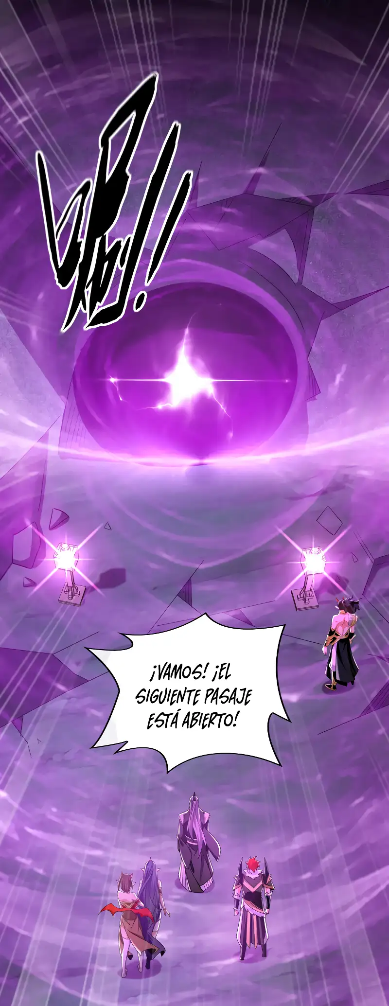 La Leyenda de la Espada Sagrada Capitulo 92 página 5