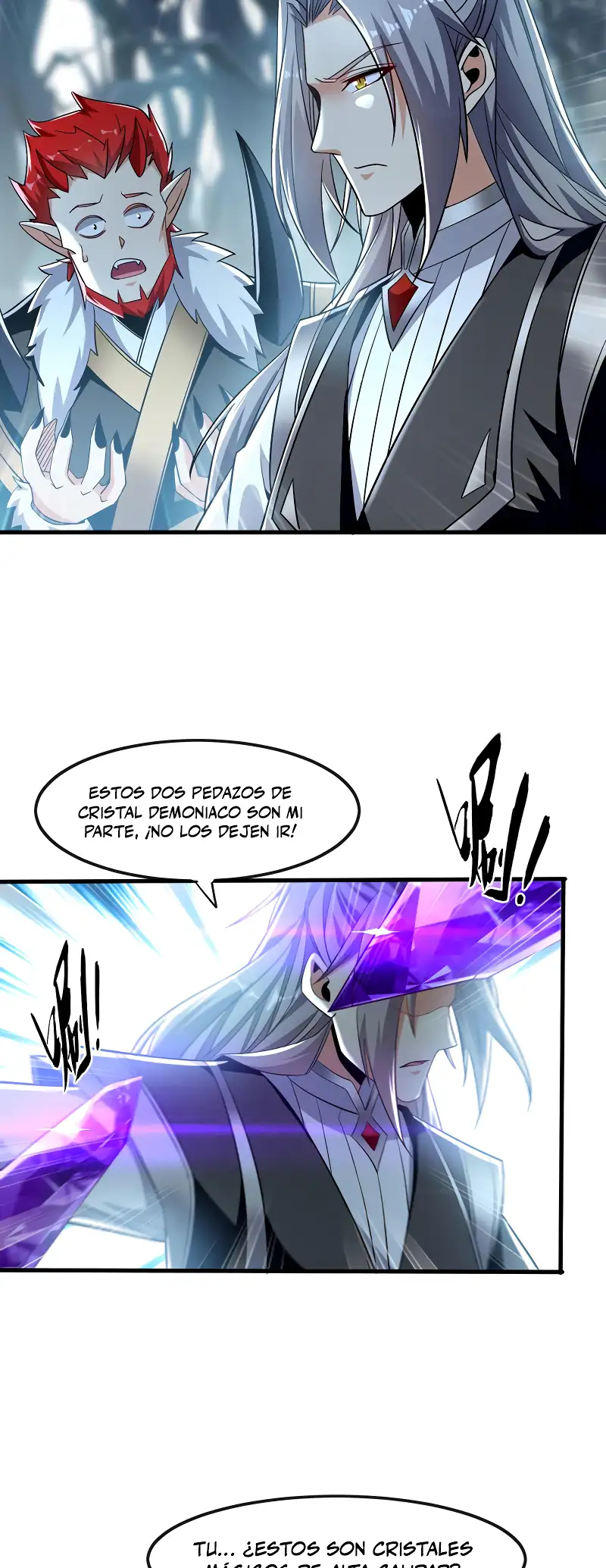 La Leyenda de la Espada Sagrada Capitulo 92 página 9