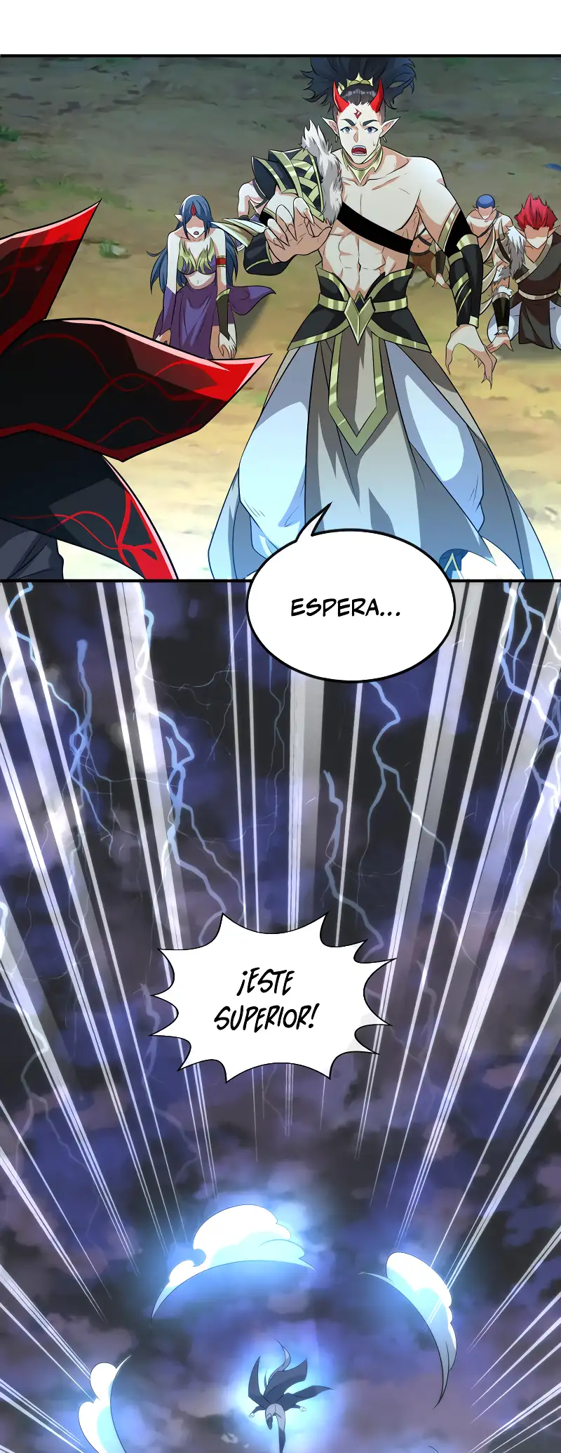 La Leyenda de la Espada Sagrada Capitulo 93 página 13