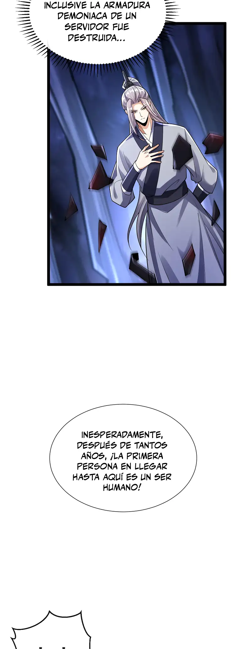 La Leyenda de la Espada Sagrada Capitulo 93 página 27