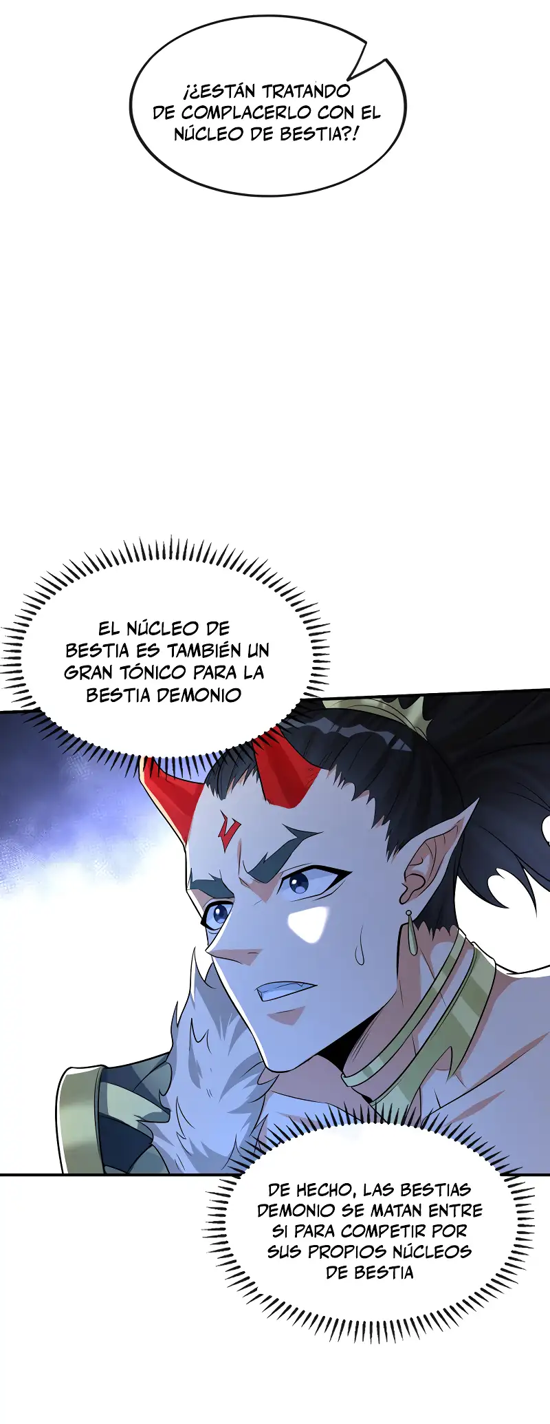 La Leyenda de la Espada Sagrada Capitulo 93 página 8