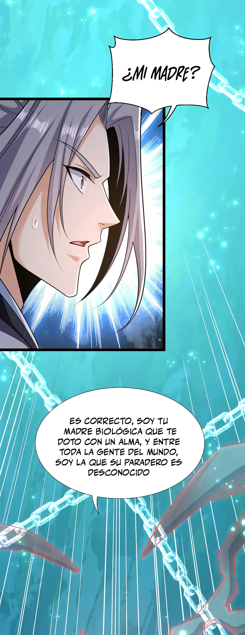 La Leyenda de la Espada Sagrada Capitulo 94 página 11
