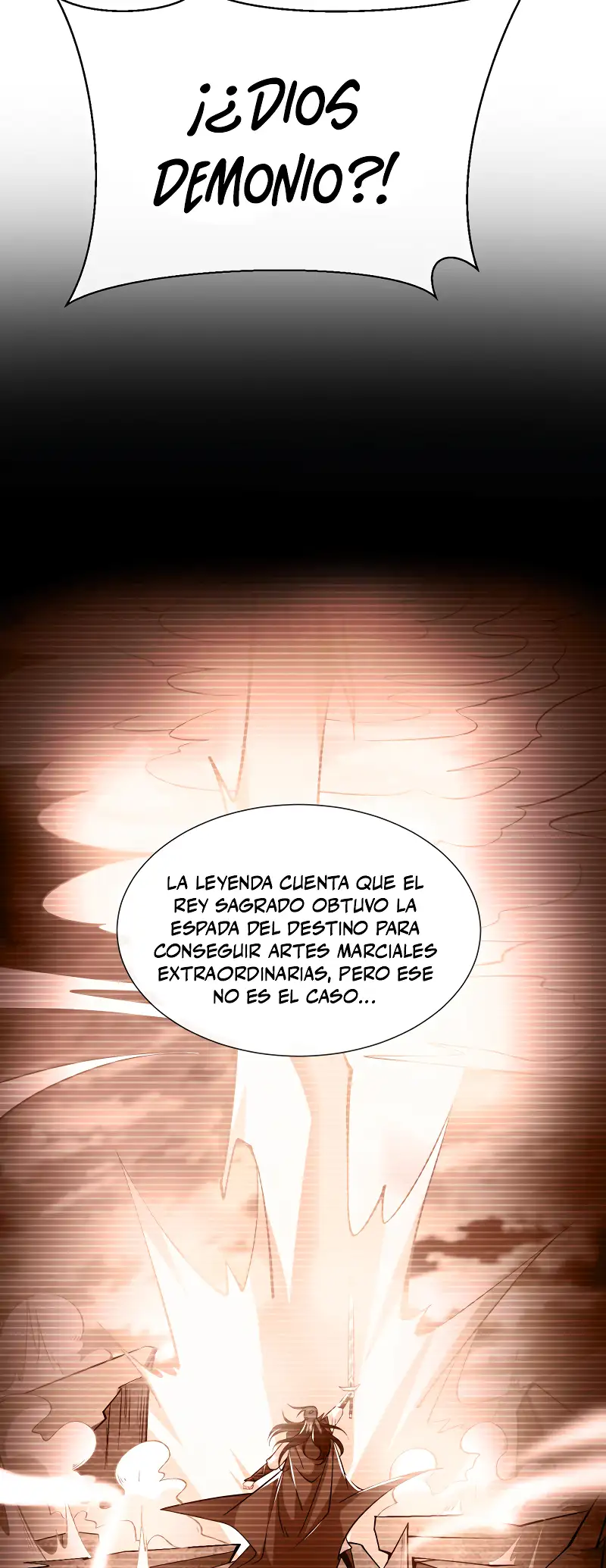 La Leyenda de la Espada Sagrada Capitulo 94 página 14