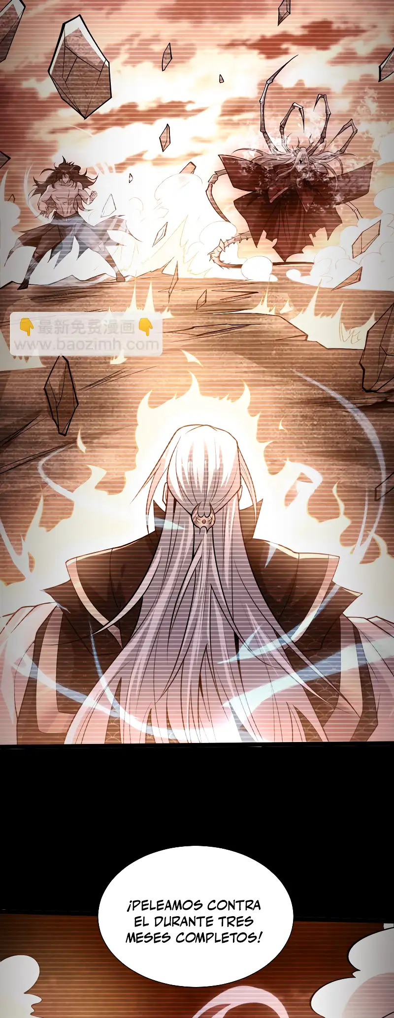 La Leyenda de la Espada Sagrada Capitulo 94 página 21