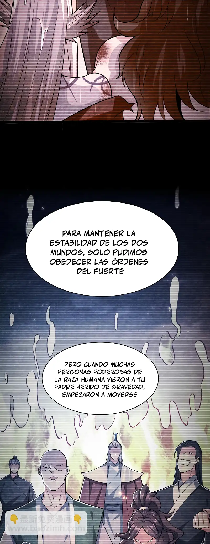 La Leyenda de la Espada Sagrada Capitulo 94 página 25