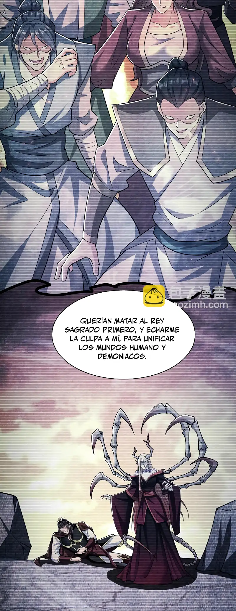 La Leyenda de la Espada Sagrada Capitulo 94 página 26