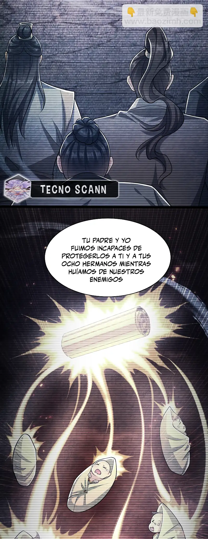 La Leyenda de la Espada Sagrada Capitulo 94 página 27