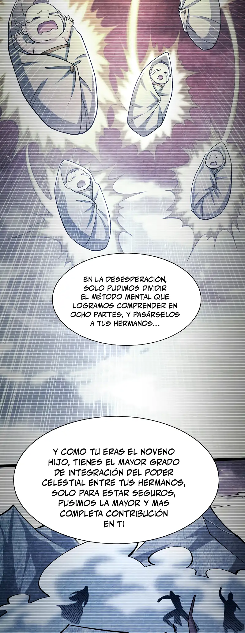 La Leyenda de la Espada Sagrada Capitulo 94 página 28