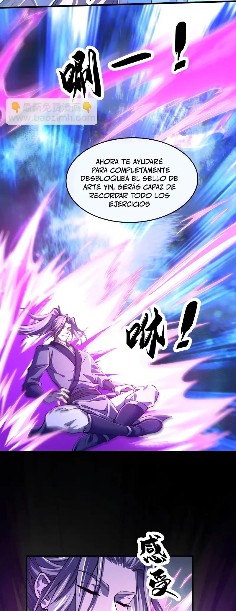 La Leyenda de la Espada Sagrada Capitulo 95 página 10