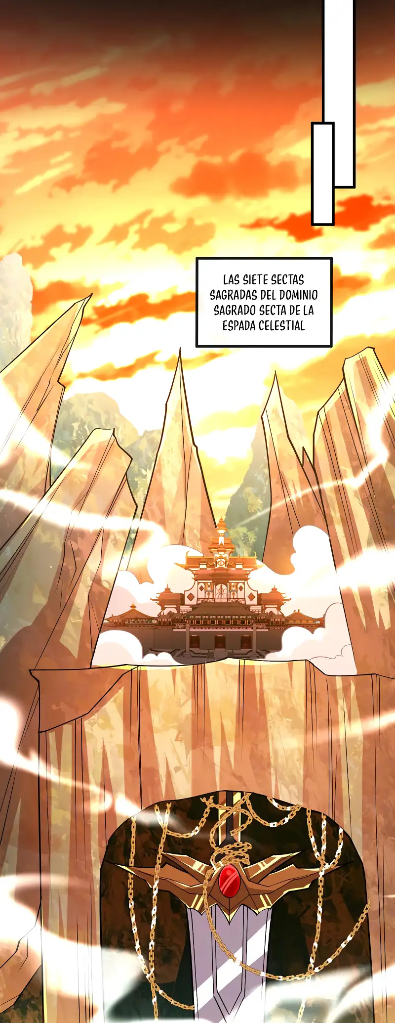 La Leyenda de la Espada Sagrada Capitulo 95 página 19
