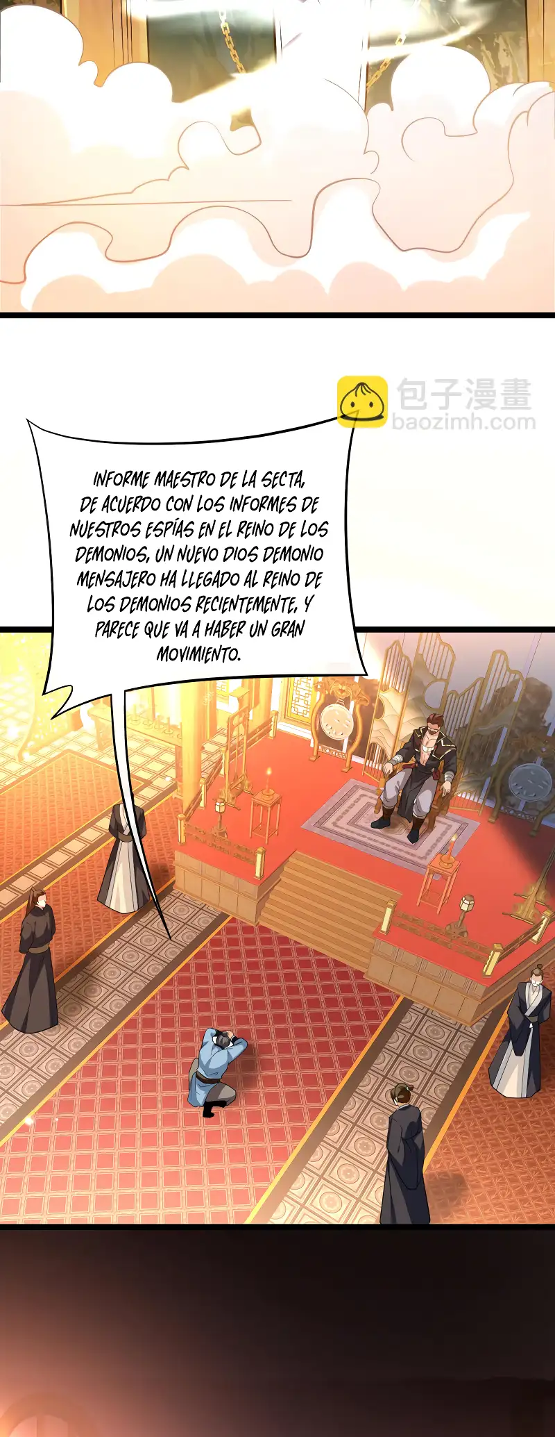La Leyenda de la Espada Sagrada Capitulo 95 página 20