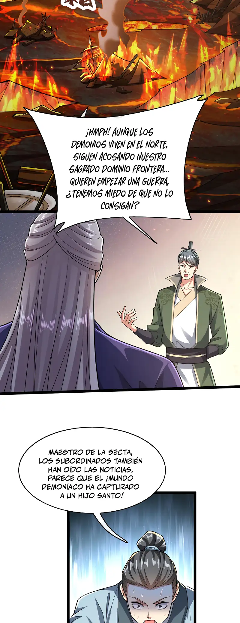 La Leyenda de la Espada Sagrada Capitulo 95 página 24
