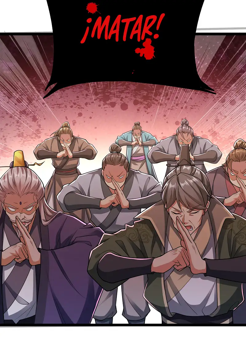 La Leyenda de la Espada Sagrada Capitulo 95 página 28