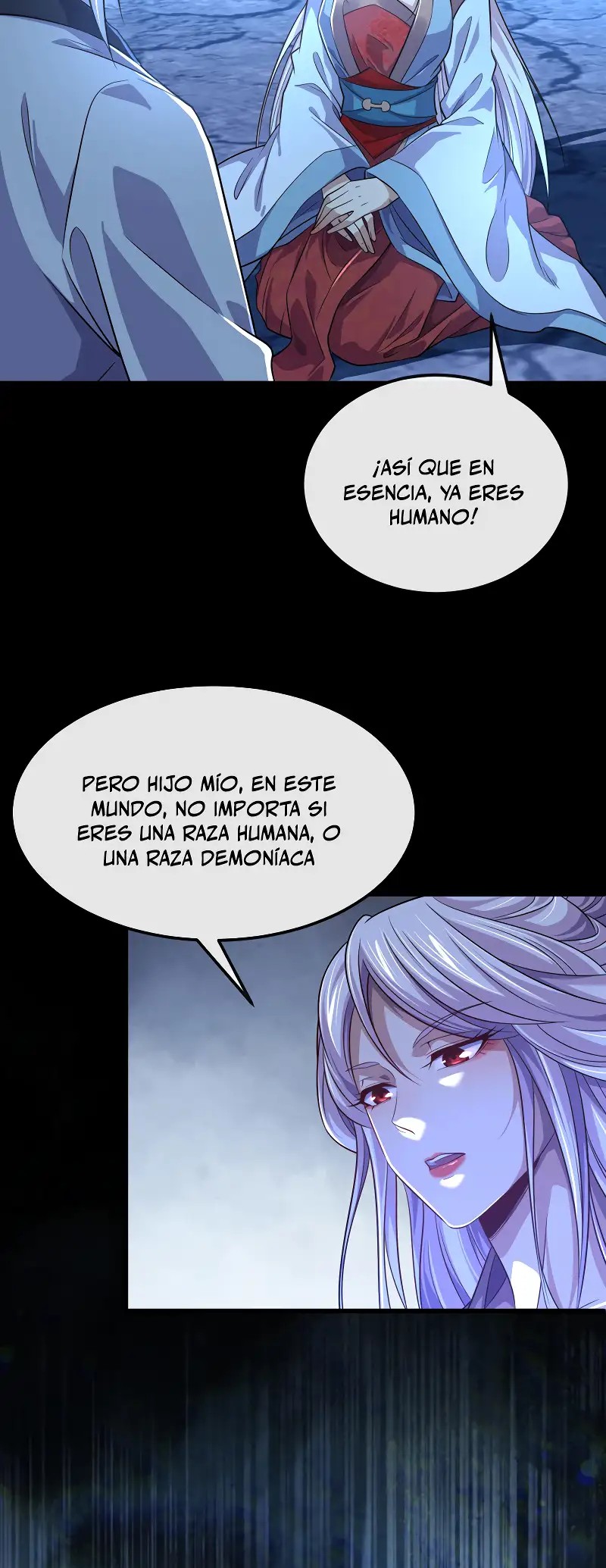 La Leyenda de la Espada Sagrada Capitulo 95 página 3
