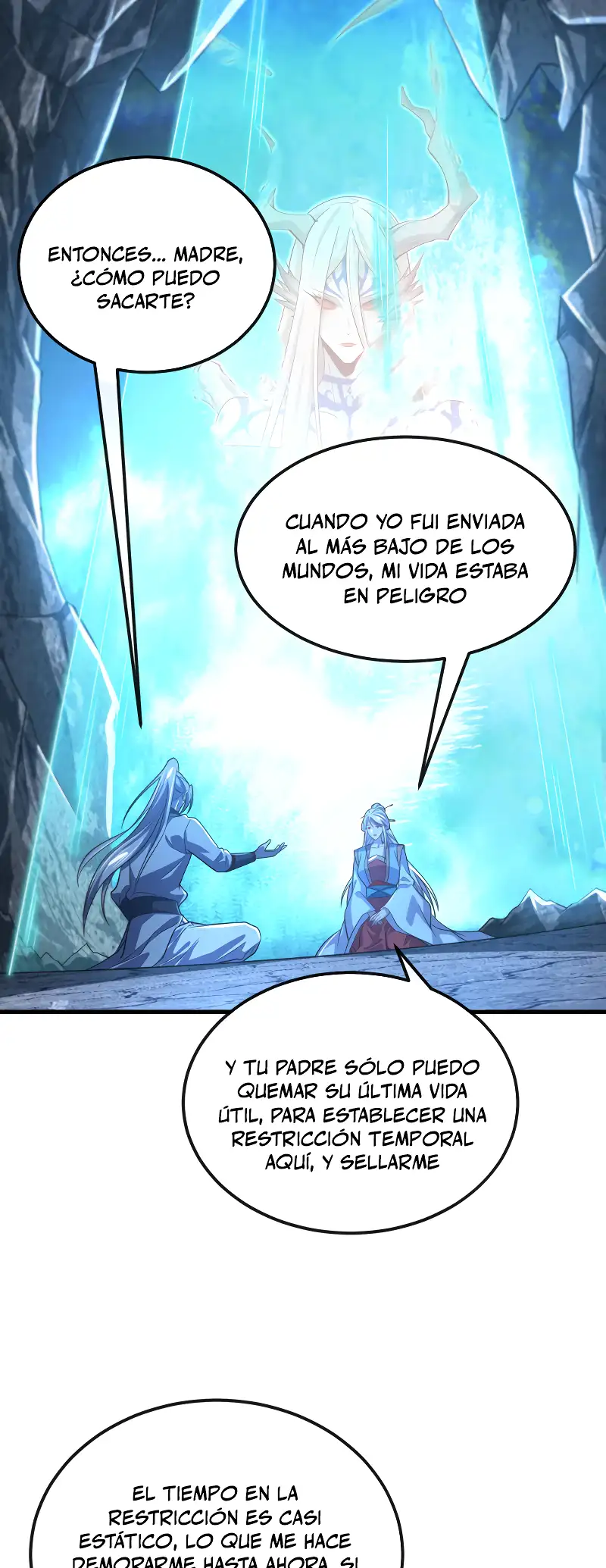 La Leyenda de la Espada Sagrada Capitulo 95 página 5