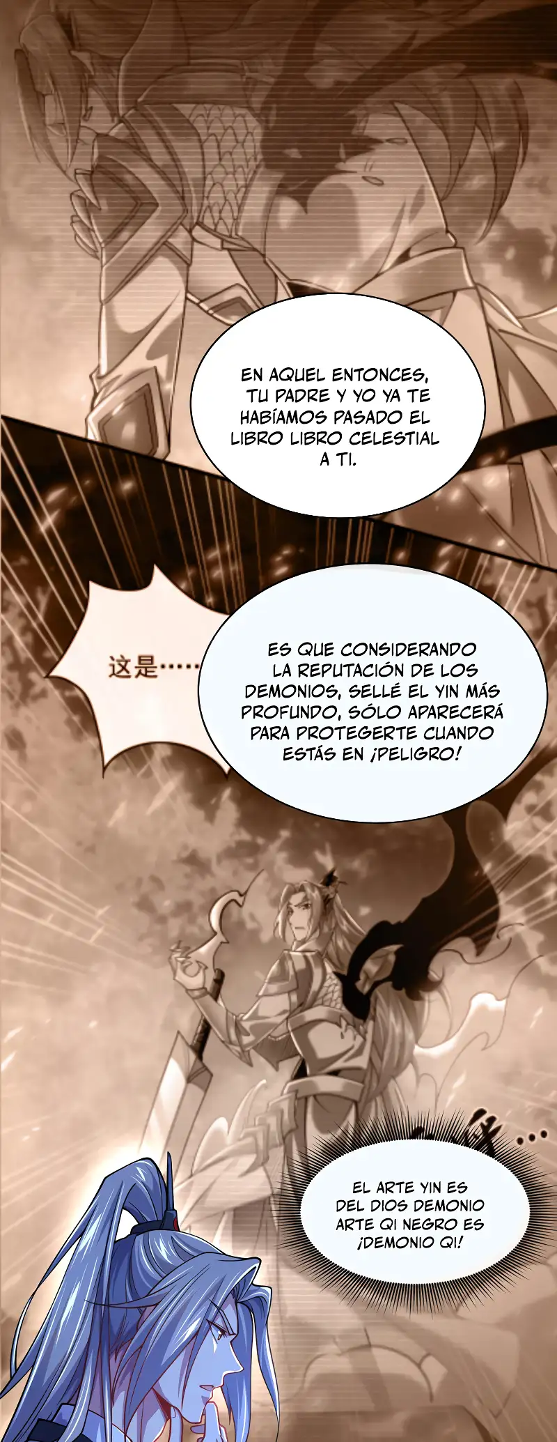 La Leyenda de la Espada Sagrada Capitulo 95 página 8