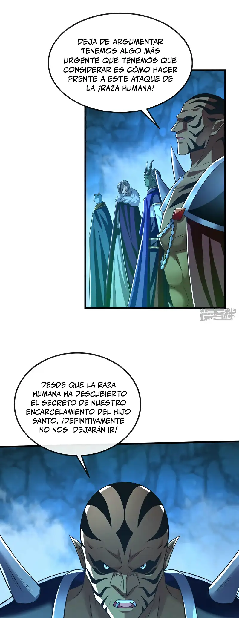 La Leyenda de la Espada Sagrada Capitulo 96 página 10