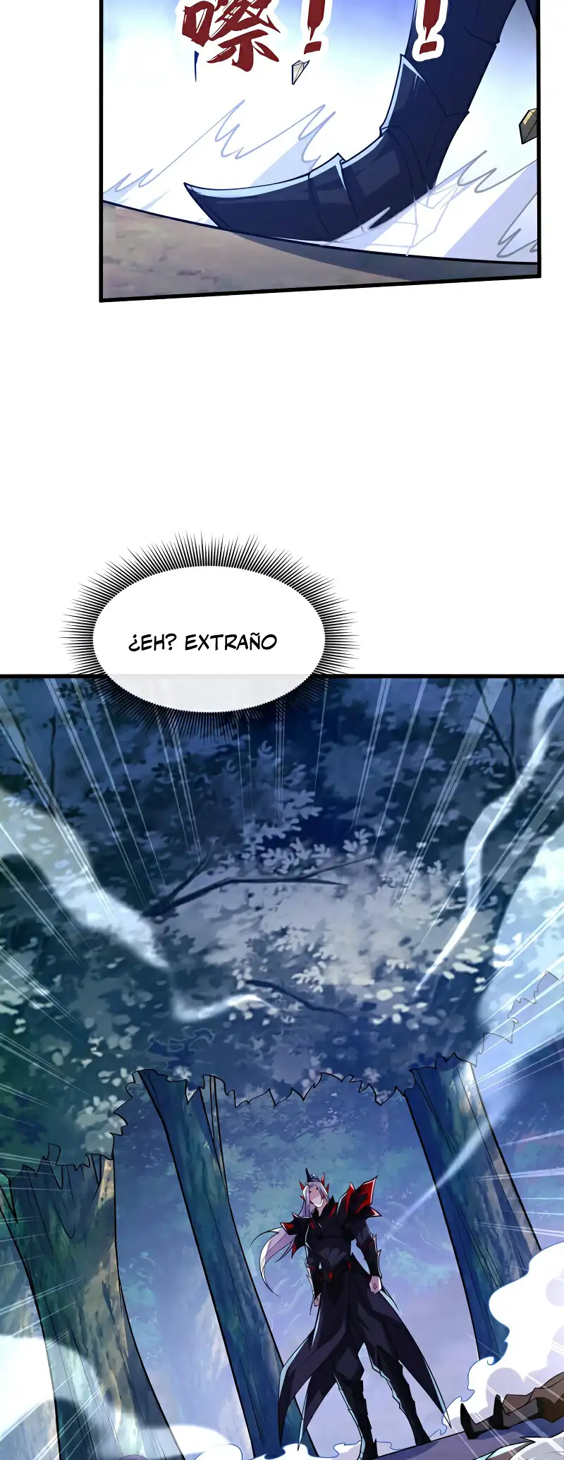 La Leyenda de la Espada Sagrada Capitulo 96 página 22