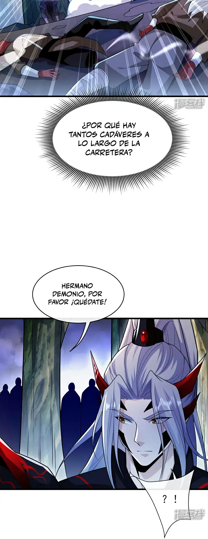 La Leyenda de la Espada Sagrada Capitulo 96 página 23