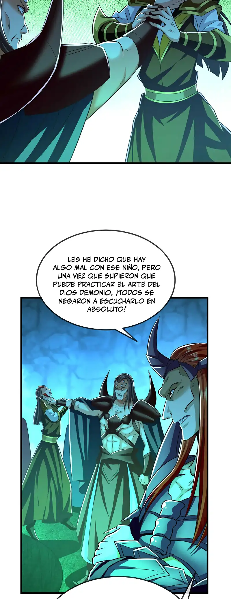 La Leyenda de la Espada Sagrada Capitulo 96 página 7