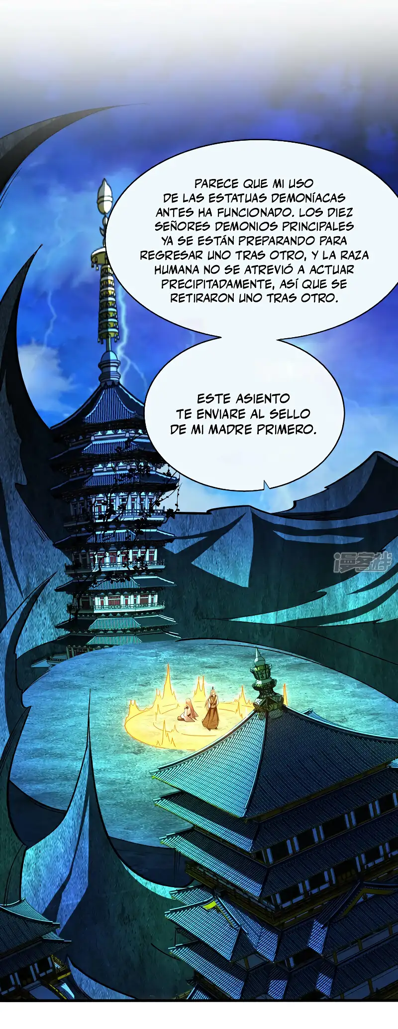 La Leyenda de la Espada Sagrada Capitulo 97 página 18
