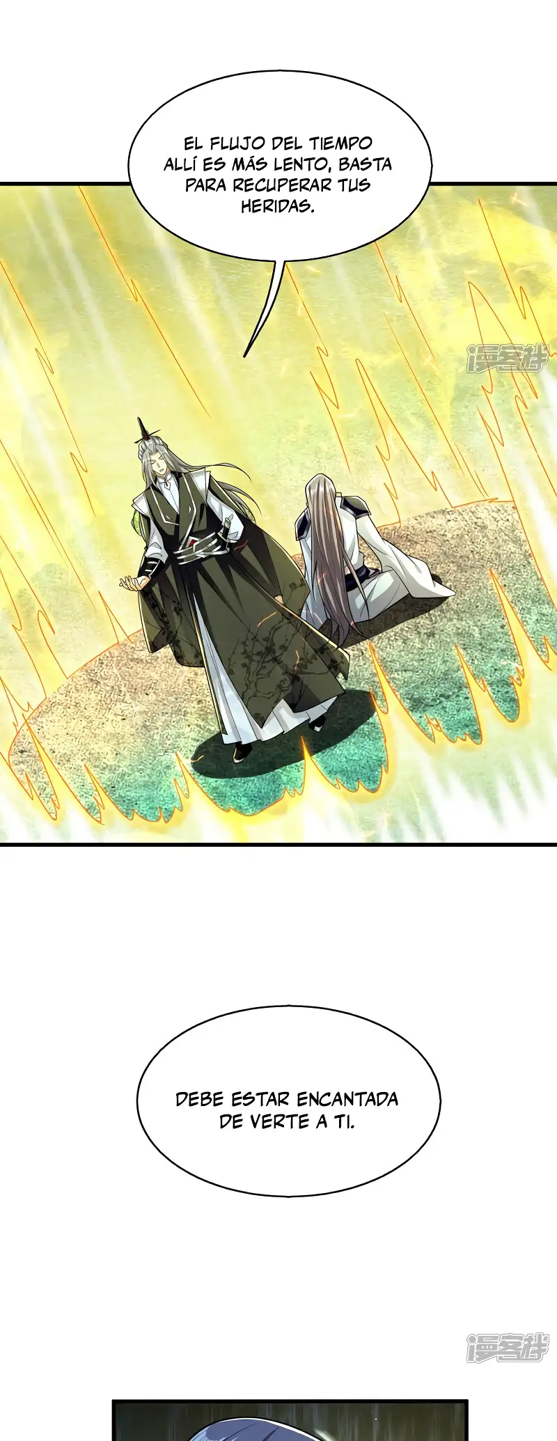 La Leyenda de la Espada Sagrada Capitulo 97 página 19