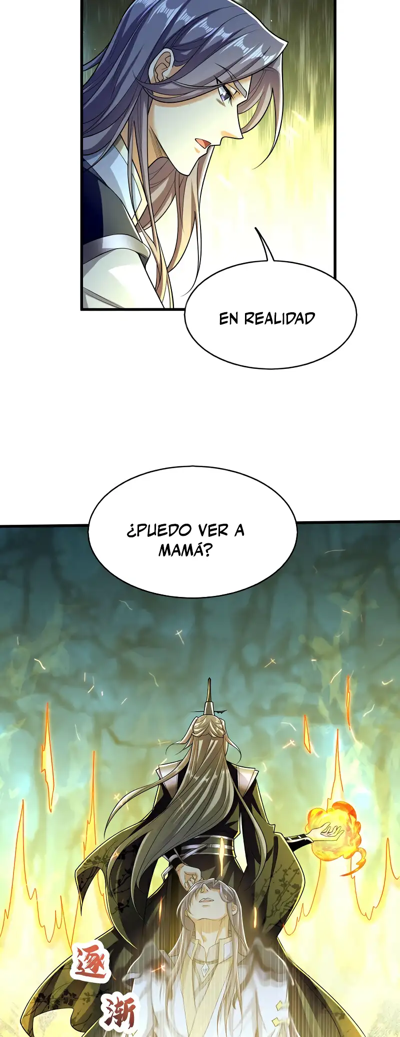 La Leyenda de la Espada Sagrada Capitulo 97 página 20