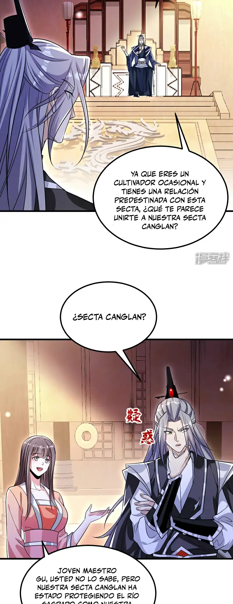 La Leyenda de la Espada Sagrada Capitulo 98 página 20