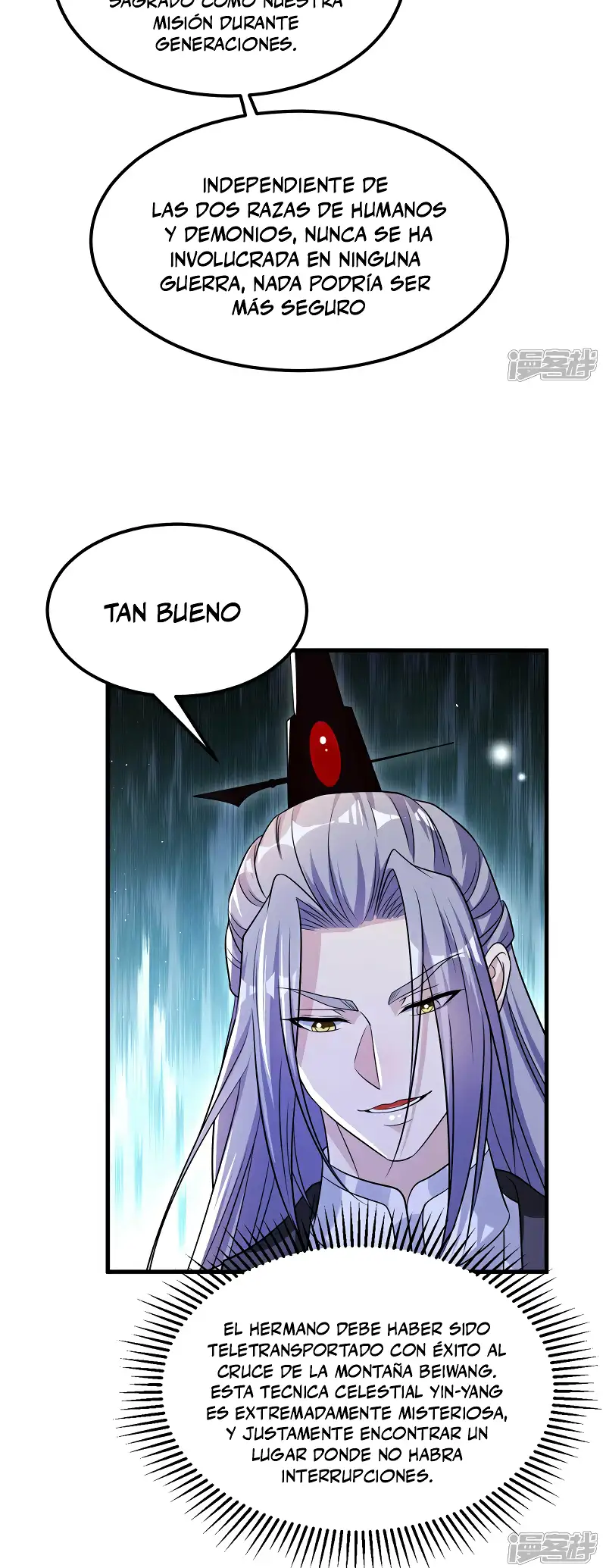La Leyenda de la Espada Sagrada Capitulo 98 página 21
