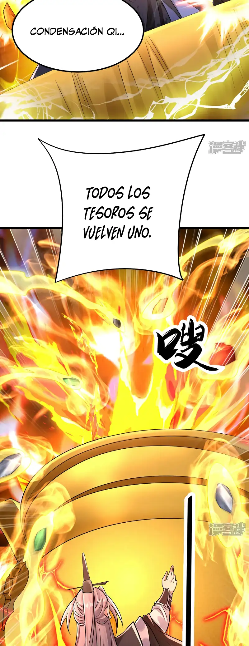 La Leyenda de la Espada Sagrada Capitulo 99 página 11