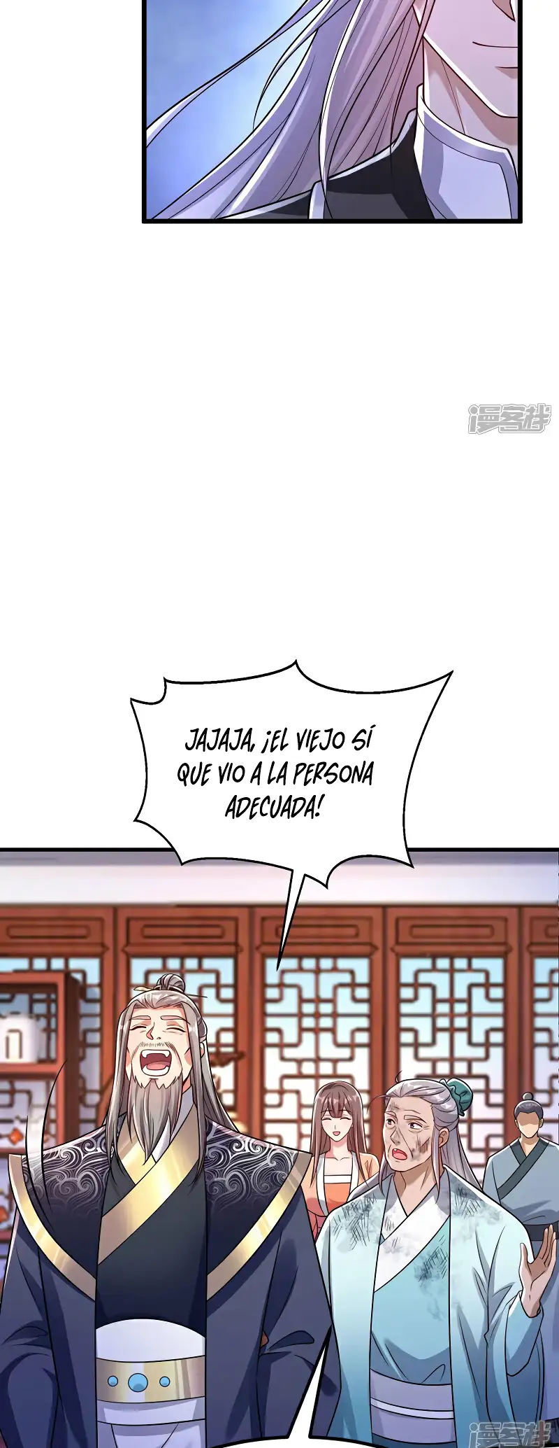 La Leyenda de la Espada Sagrada Capitulo 99 página 22