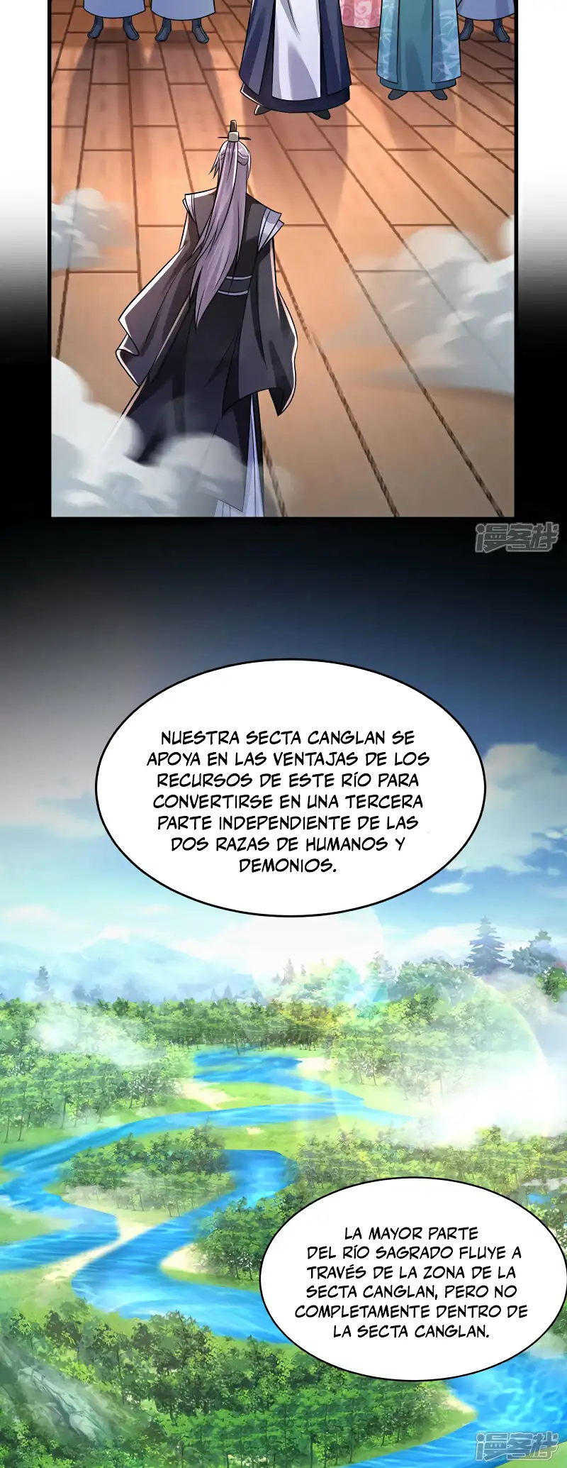 La Leyenda de la Espada Sagrada Capitulo 99 página 24