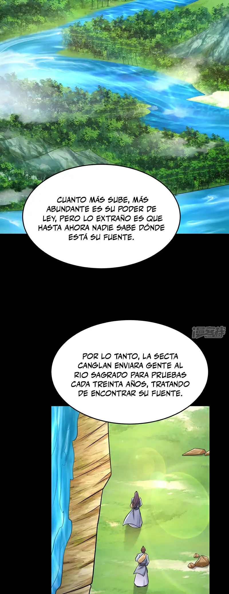 La Leyenda de la Espada Sagrada Capitulo 99 página 25