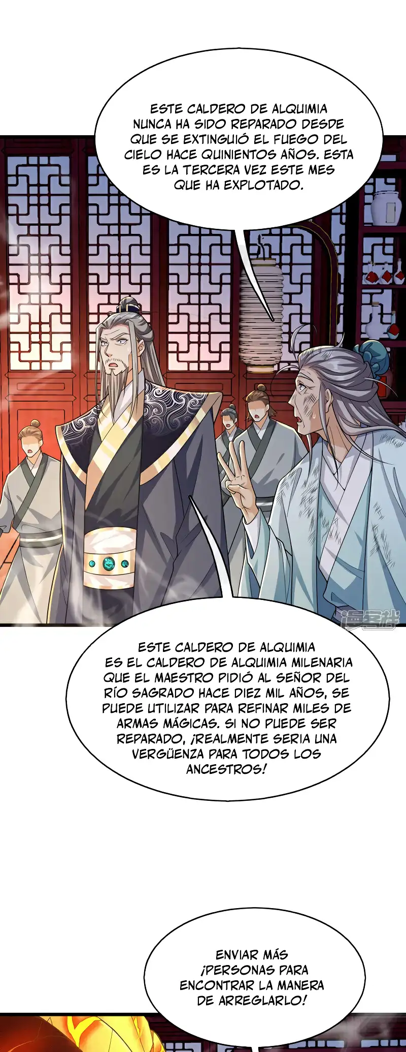 La Leyenda de la Espada Sagrada Capitulo 99 página 3