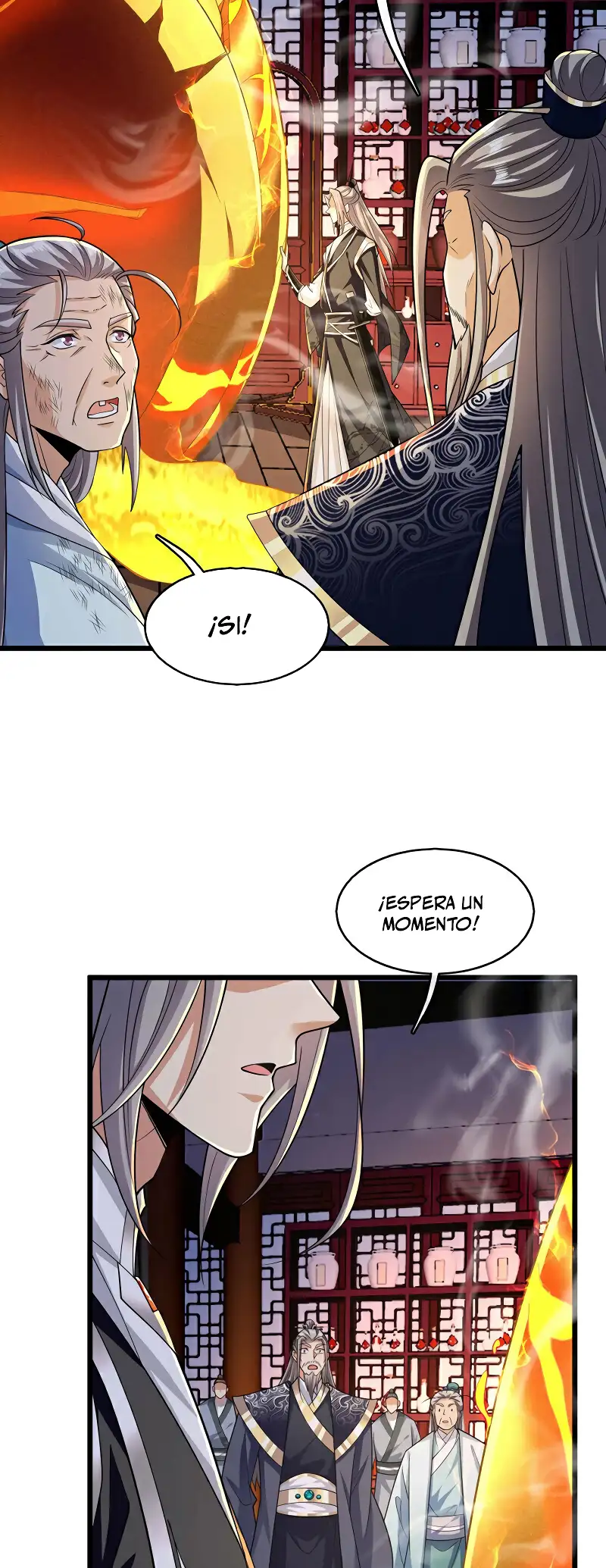 La Leyenda de la Espada Sagrada Capitulo 99 página 4