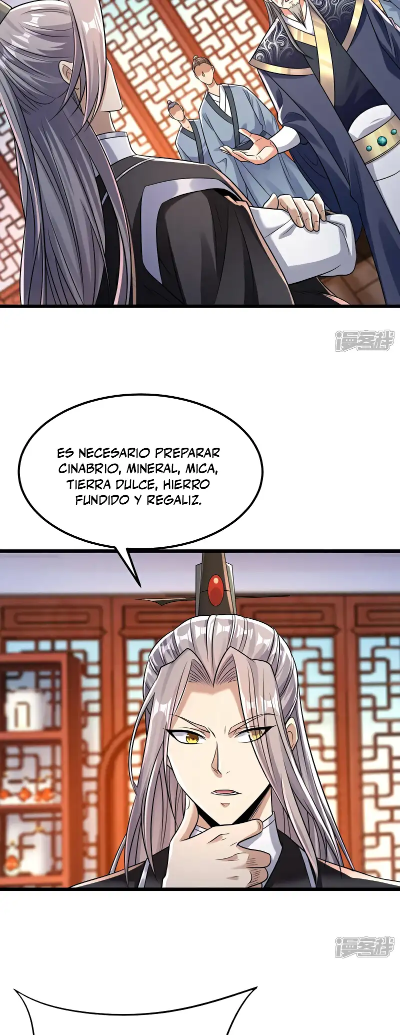 La Leyenda de la Espada Sagrada Capitulo 99 página 8
