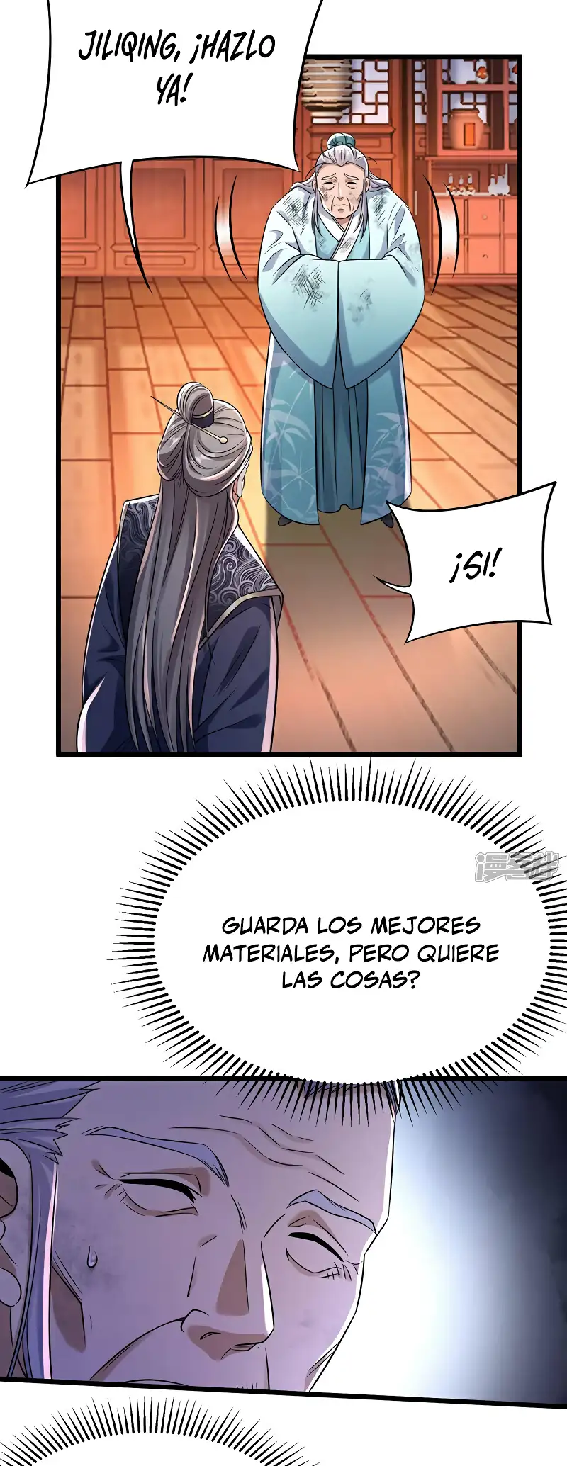 La Leyenda de la Espada Sagrada Capitulo 99 página 9