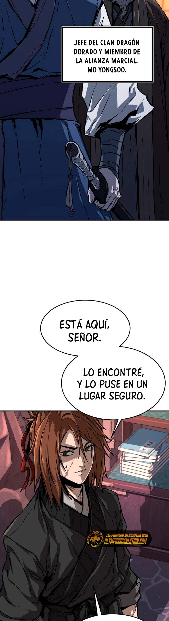 El Sentido Absoluto de las Espadas Capitulo 1 página 10