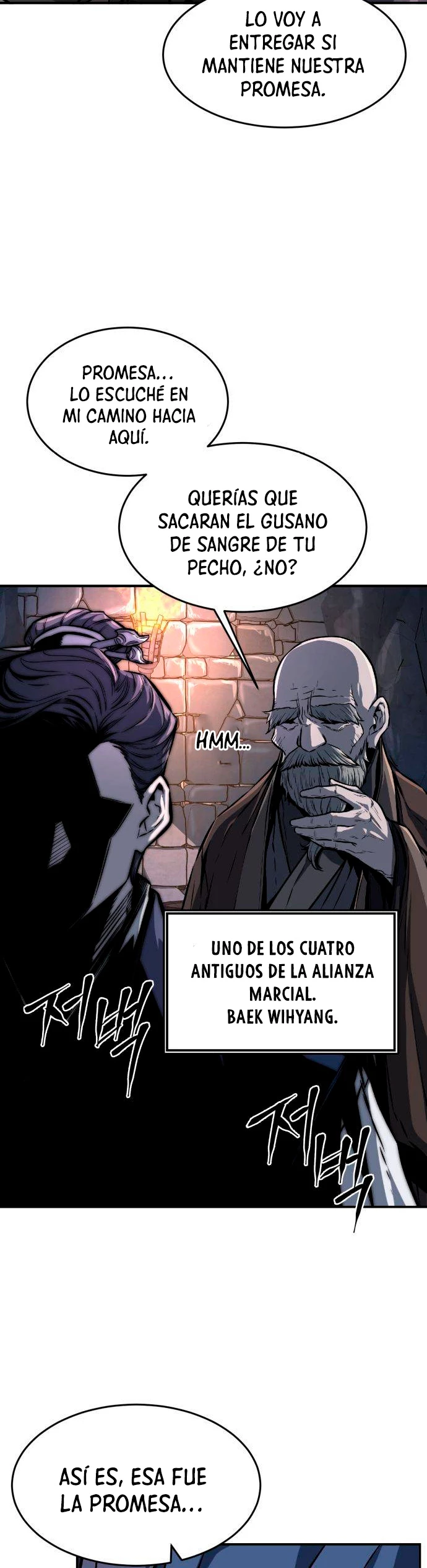 El Sentido Absoluto de las Espadas Capitulo 1 página 11