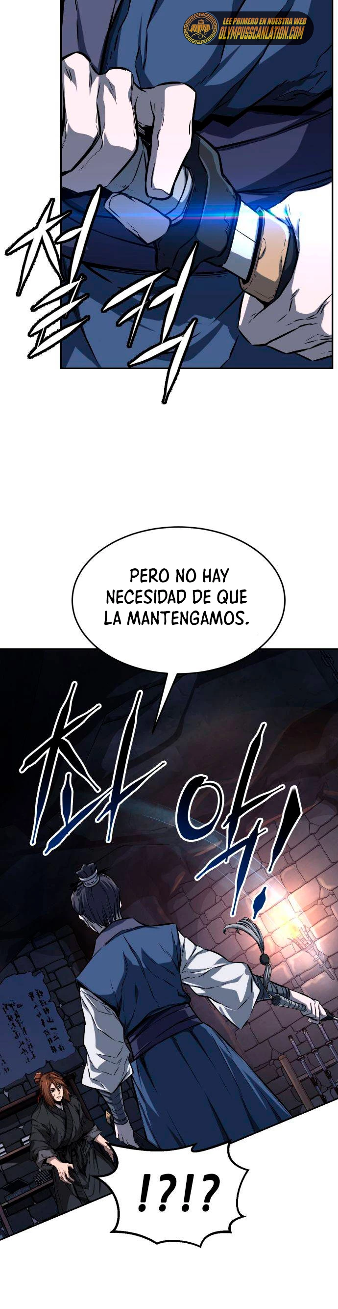 El Sentido Absoluto de las Espadas Capitulo 1 página 12