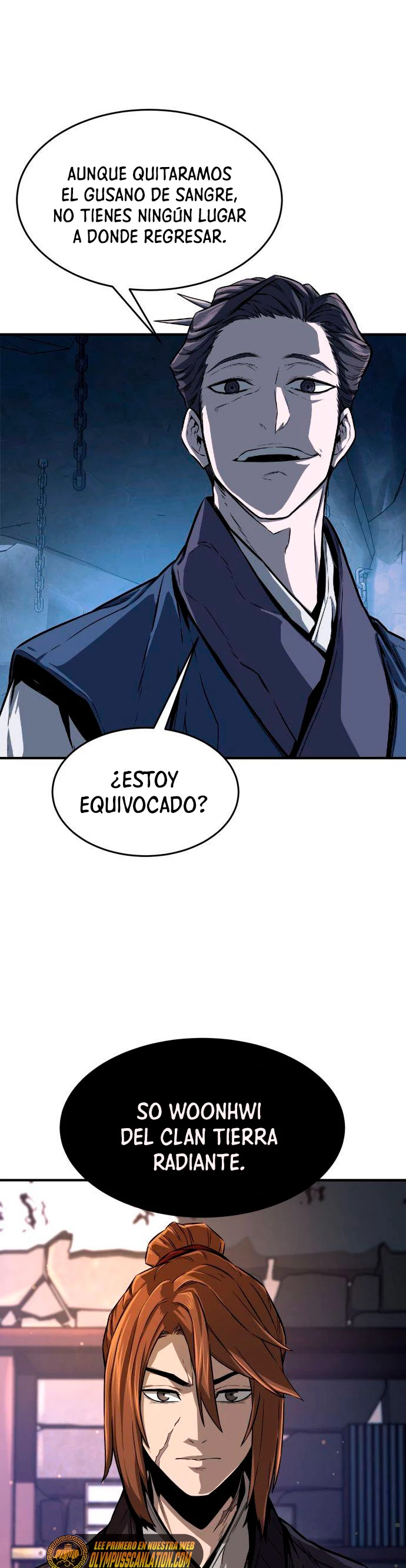 El Sentido Absoluto de las Espadas Capitulo 1 página 13