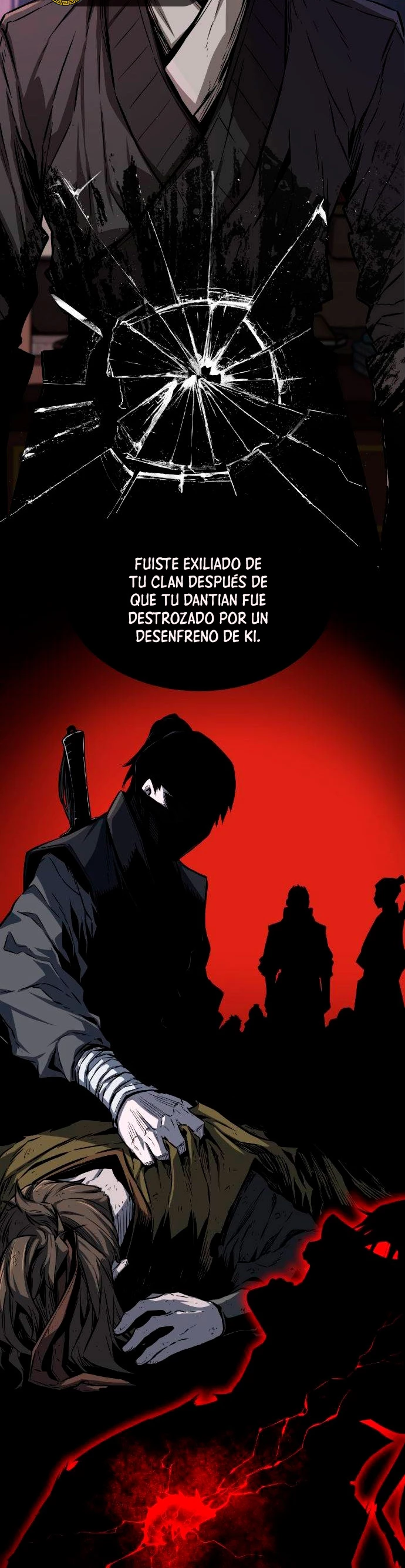 El Sentido Absoluto de las Espadas Capitulo 1 página 14