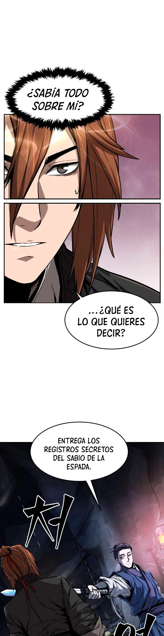 El Sentido Absoluto de las Espadas Capitulo 1 página 17