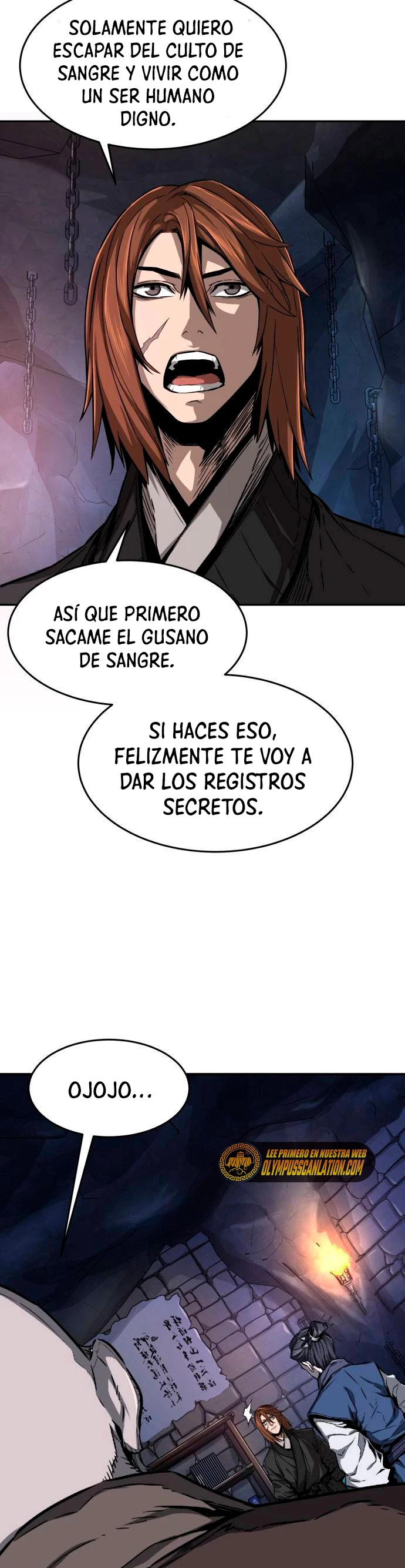El Sentido Absoluto de las Espadas Capitulo 1 página 21