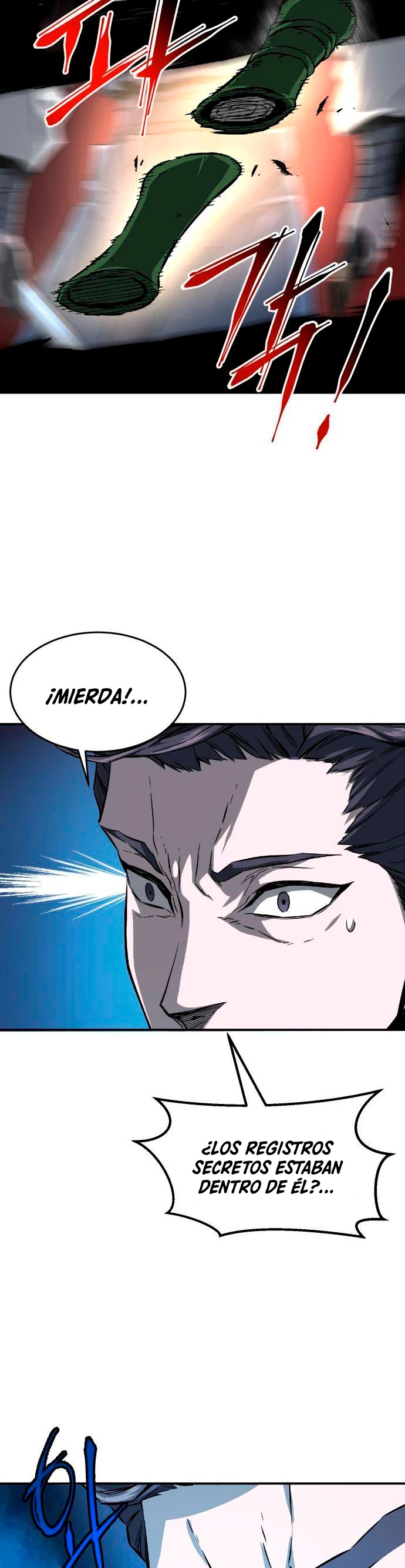 El Sentido Absoluto de las Espadas Capitulo 1 página 28